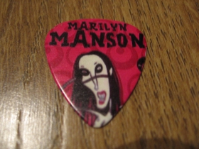 Marilyn Manson  plastové brnkátko na gitaru hrúbka 0,77mm